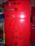 The Witch beer fridge