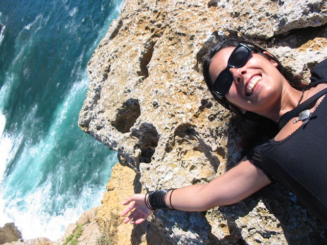 me and the sea