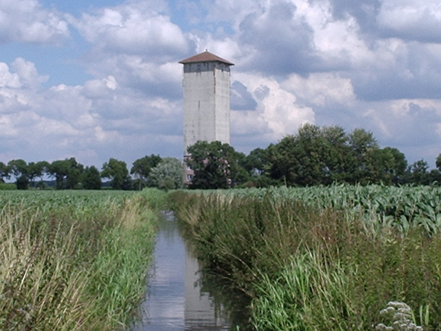Cothen, Watertoren aan de Oude Kromme Rijn