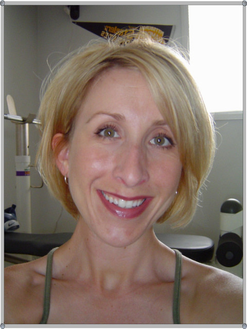 A new picture of me....with more hair!