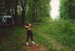 Debi's got a gun