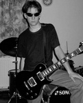 me with my Les Paul