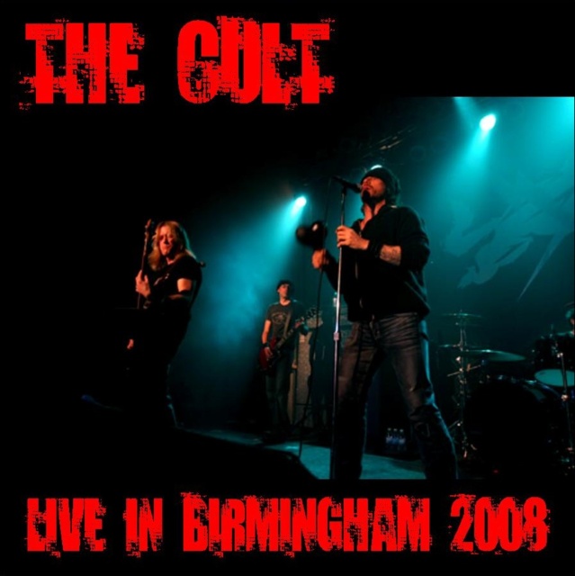 Cult - Birmingham '08-front