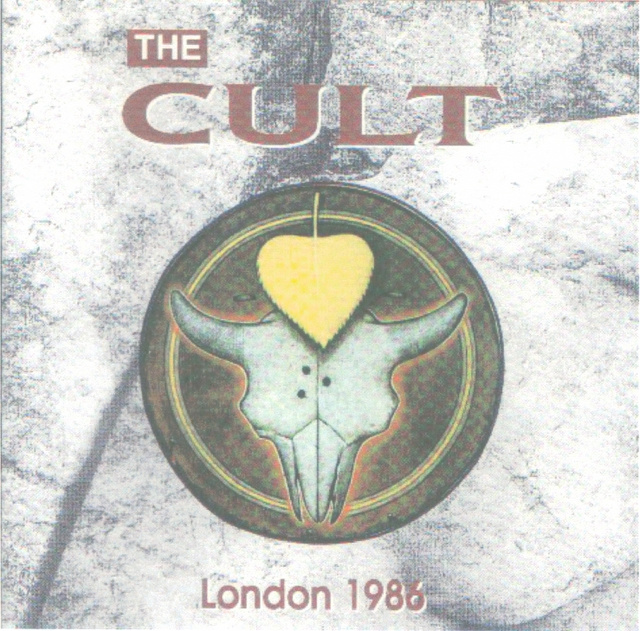 Cult London 1986 Front (Hammersmith '85)