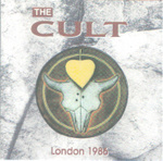 Cult London 1986 Front (Hammersmith '85)
