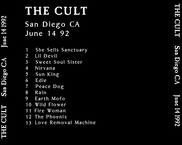 San Diego 1992 - Back