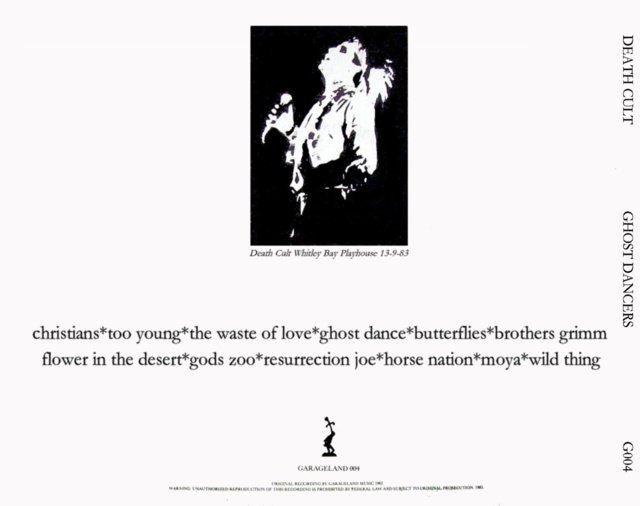 Death Cult - Ghost Dancers-back