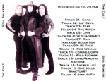 Soul Shakers Back 10-29-94