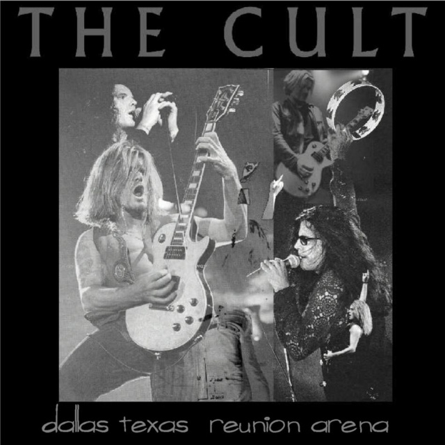 cult 1999-08-11 reunion-arena-dallas-tx insert