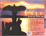 Cult Are Dead...Long Live The Cult (Finsbury Park '92) - Back