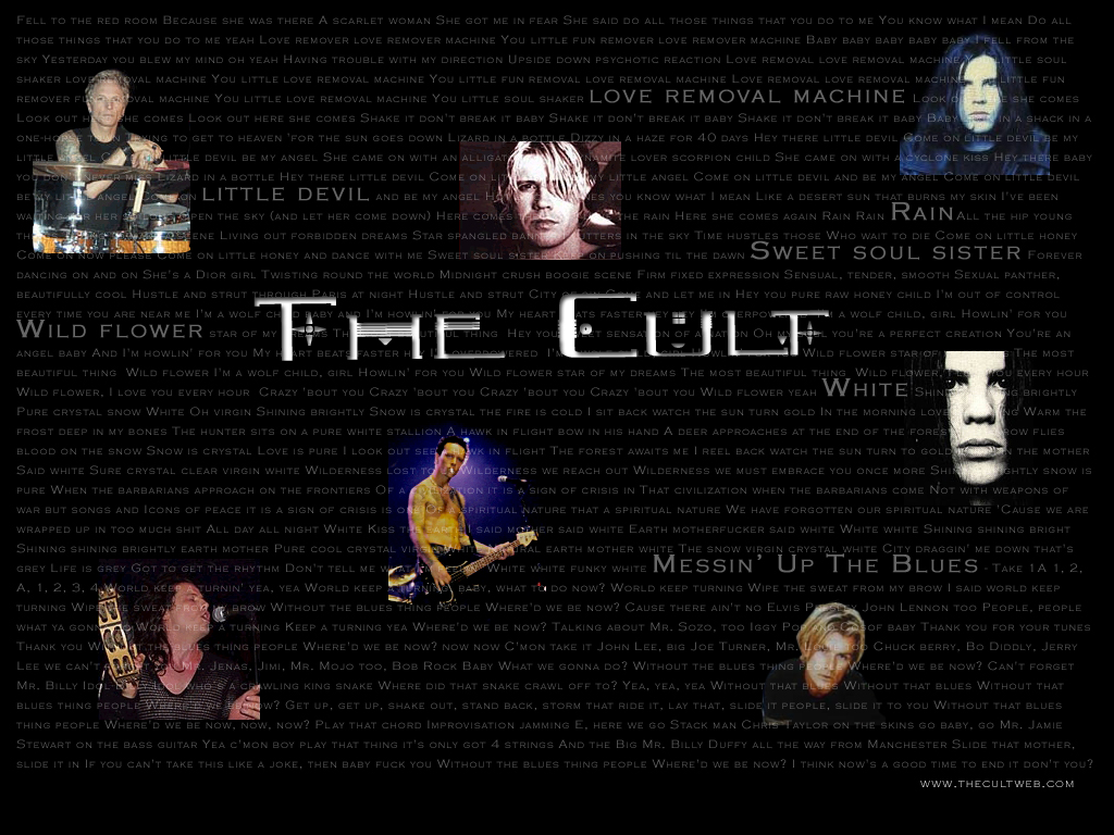 Cult Wallpaper